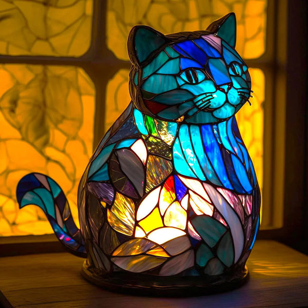 VitraGlow | Glaslampe mit Tiermotiv | Handgefertigt & LED | 50 % Rabatt