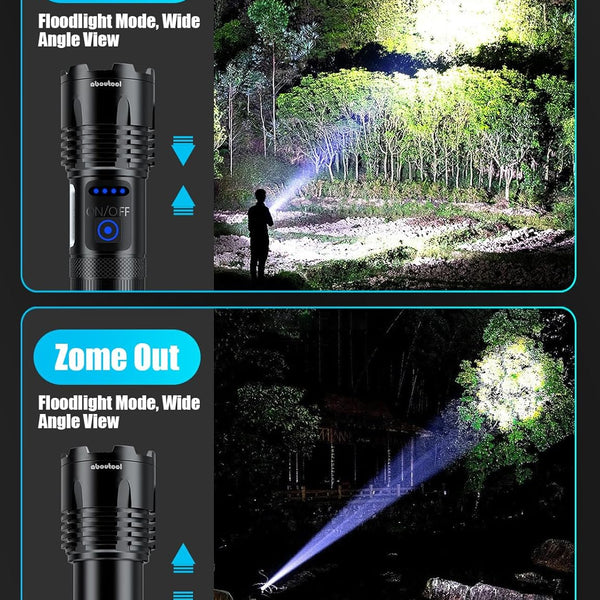 BlazeForce™ — Beherrsche die Dunkelheit mit unaufhaltsamer, blendender Lichtkraft