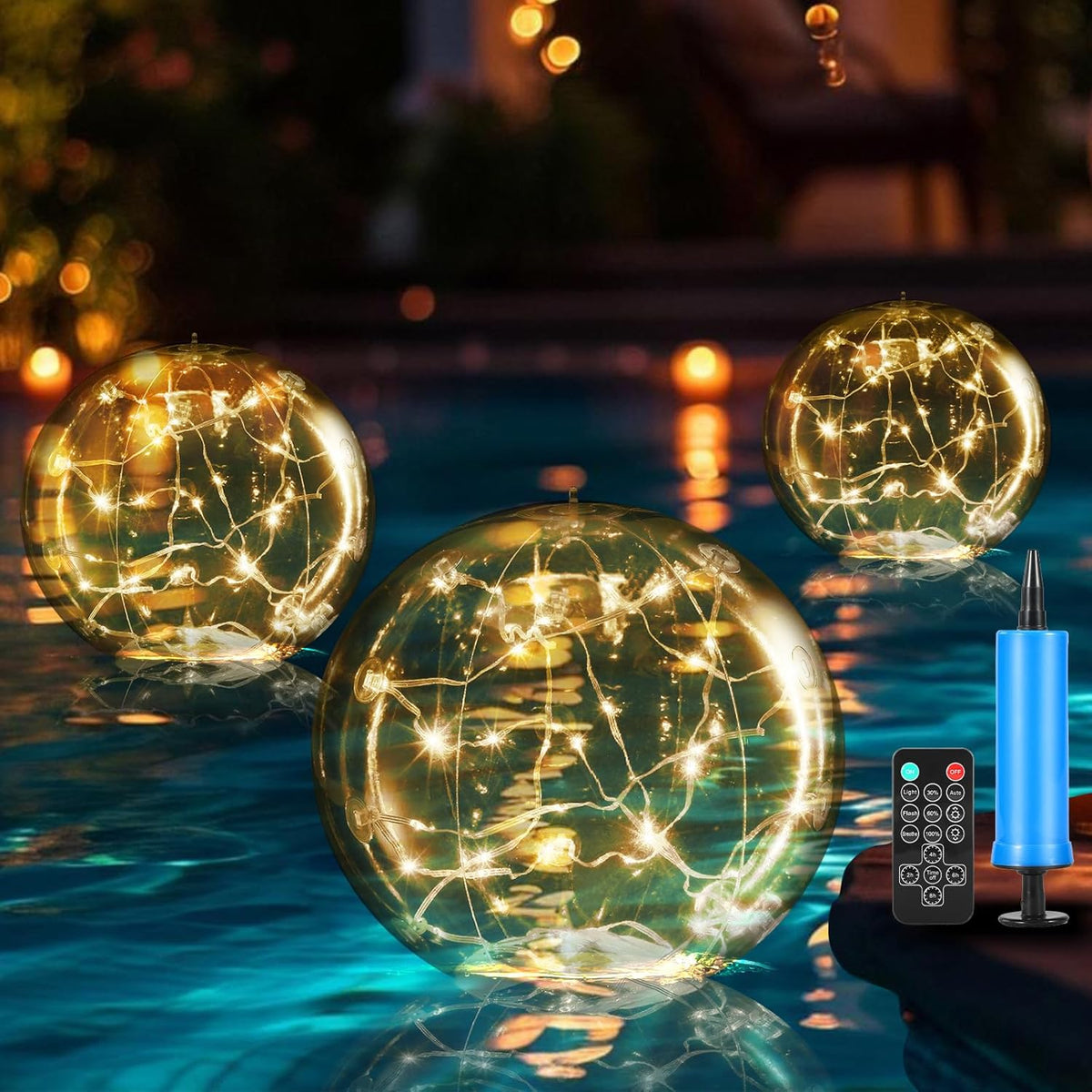 1+1 GRATIS | LumaGlow™ Verwandeln Sie Ihren Pool in eine magische Oase