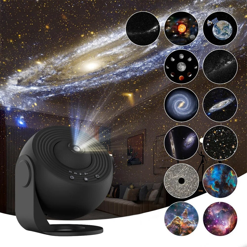 Sternenhimmel Sternprojektor™ — Verwandeln Sie Ihr Zimmer in eine beruhigende kosmische Oase