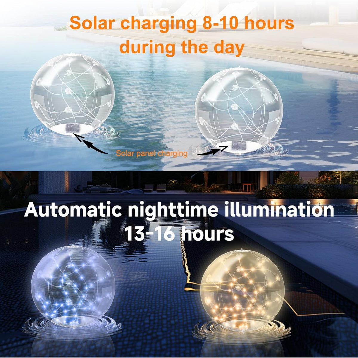1+1 GRATIS | LumaGlow™ Verwandeln Sie Ihren Pool in eine magische Oase