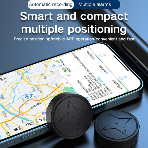 TrackSpot™ Mini GPS Tracker | Magnetisch & Kompakt | Echtzeit-Ortung | Lange Akkulaufzeit