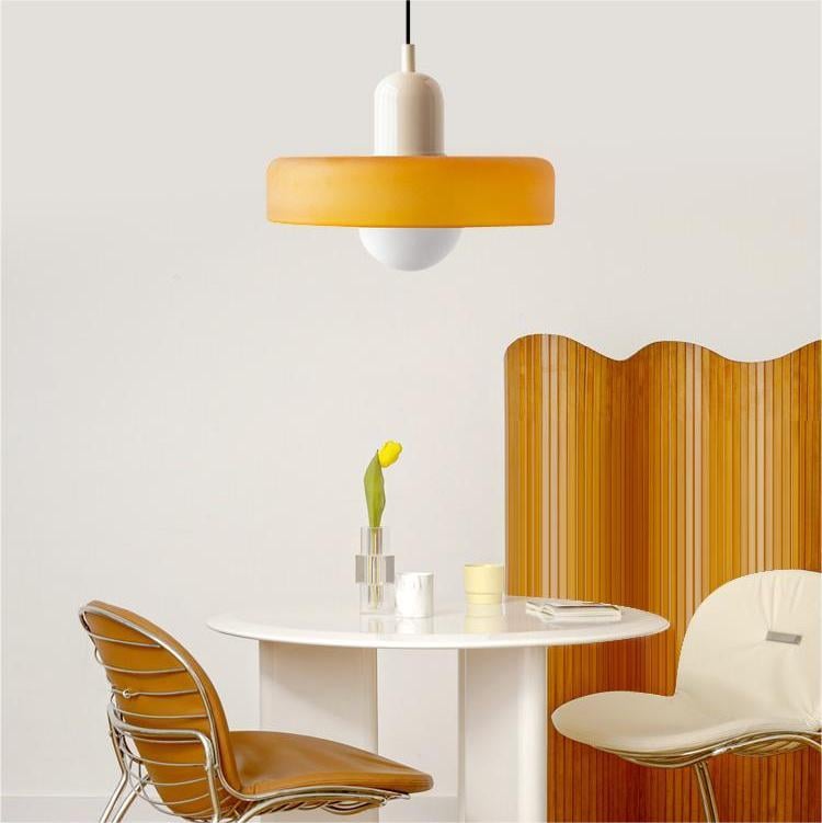 NordicGlass | Skandinavische Pendelleuchte | Hochwertiges Glasdesign | Warmes, diffuses Licht