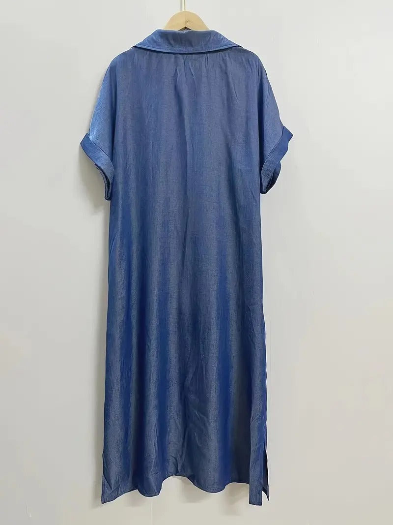 Thalia™ | Hemdkleid mit festen Taschen