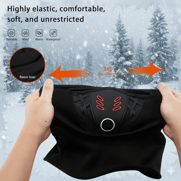 FrostShield™ Thermofleece Balaclava Maske