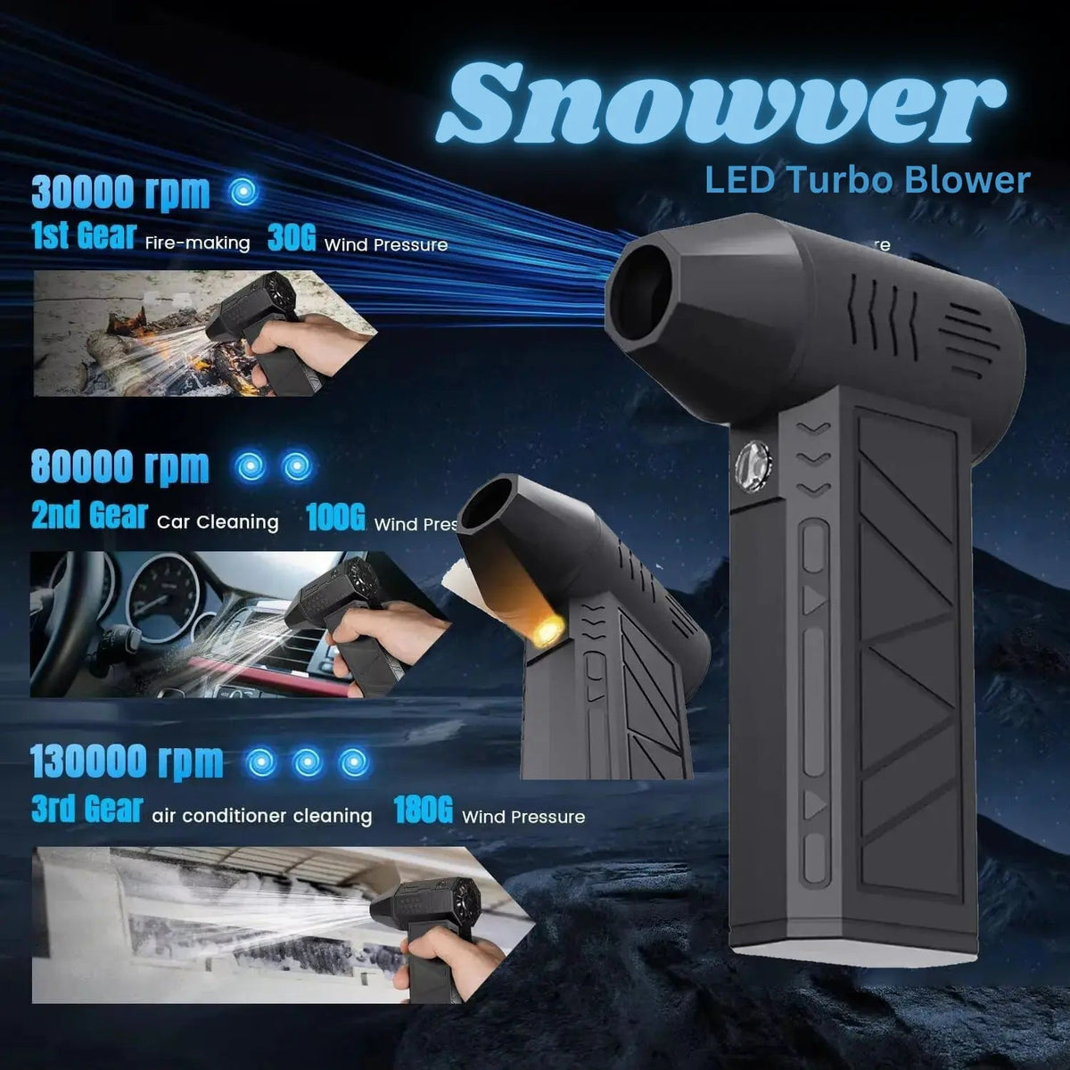 Snowver™ — Schneller Schnee räumen und mühelose Winterfreiheit genießen
