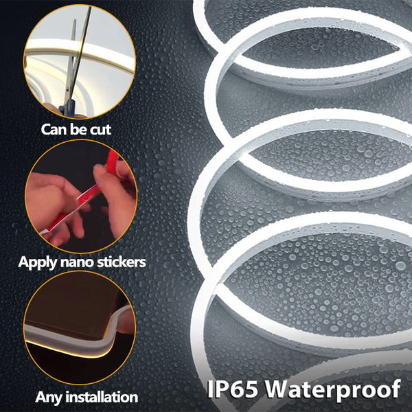 LumiTouch™ | Anpassbarer, wasserdichter LED-Streifen mit Touch-Sensor-Steuerung