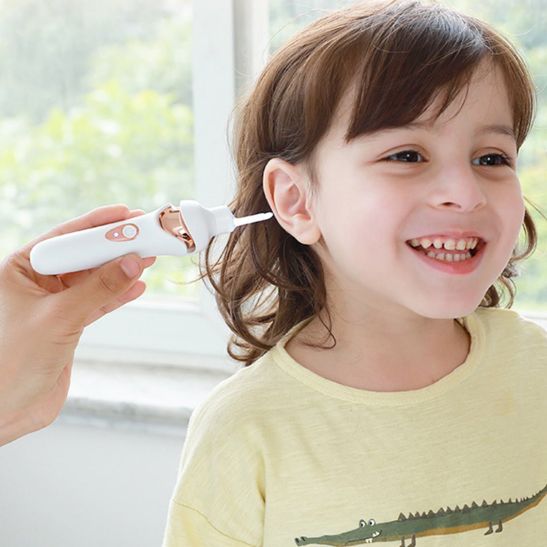 Earlo™ - Schmerzfreie Ohrenschmalzentfernung für die ganze Familie
