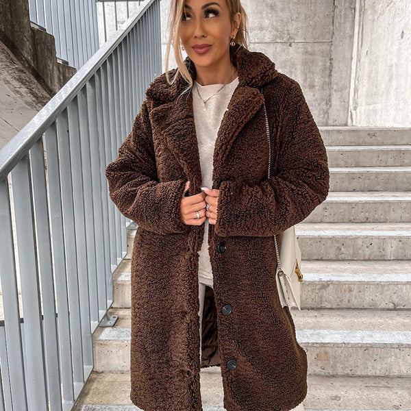 Tygo™ | Kunstpelz Übergroße Teddy Jacke | 50% RABATT!