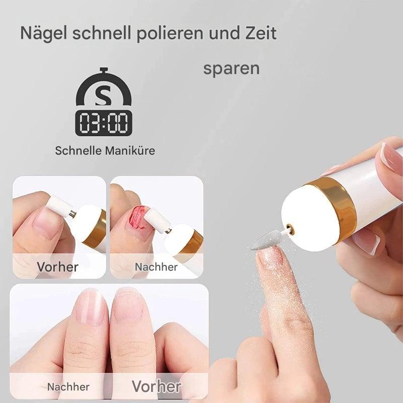 NailPro™ - ELEKTRISCHES PROFESSIONELLES MANIKÜRE-NAIL-MASCHINENSET💅