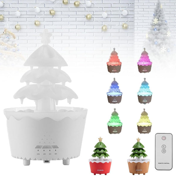 ChristmasTree Diffuser – Ein kleiner Weihnachtsbaum, der Ihren Raum verwandelt!