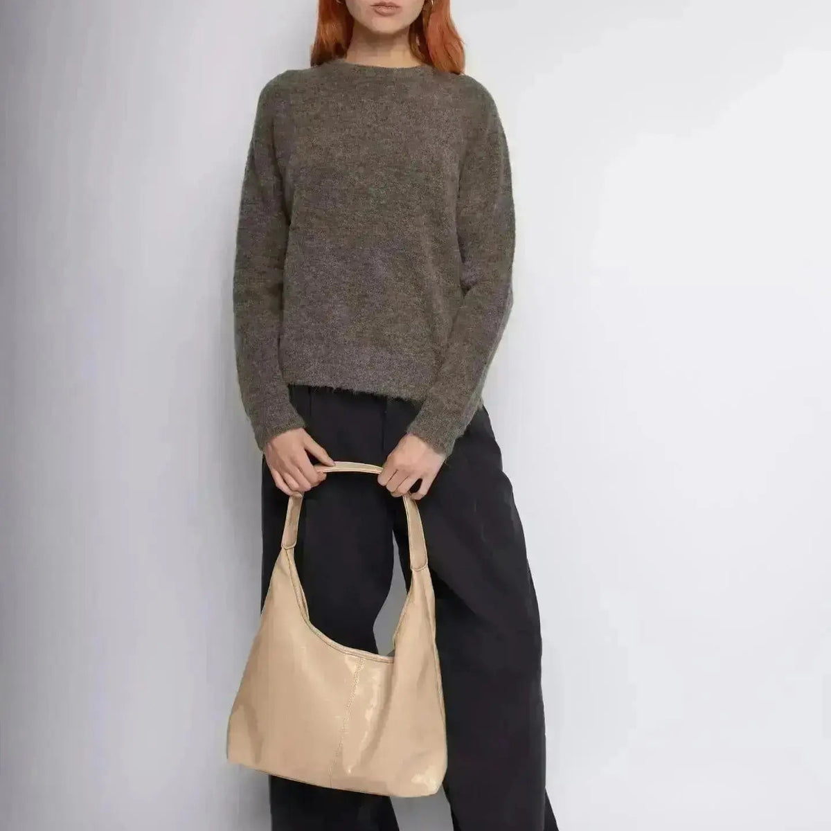 LederCharme™ Elegante Damen-Schultertasche in Vintage-Optik