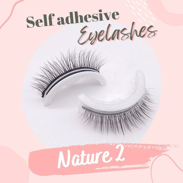 Self-adhesive Eyelashes™ | Selbstklebende, wiederverwendbare Wimpern