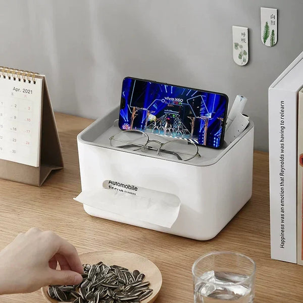 NeatBox™ - Multifunktionale Tissuehalter