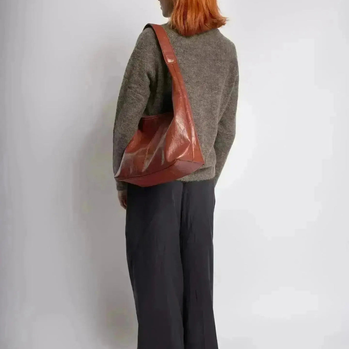 LederCharme™ Elegante Damen-Schultertasche in Vintage-Optik