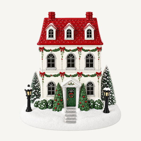 WeihnachtsZauber™ Weihnachtshaus mit Aroma-Diffusor