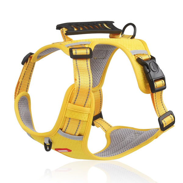 PawHarness™ – Reflektierende Hundeweste ohne Zug