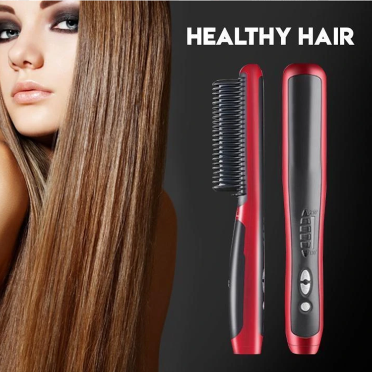 GlamComb™ - Haarglätter Stylingkamm