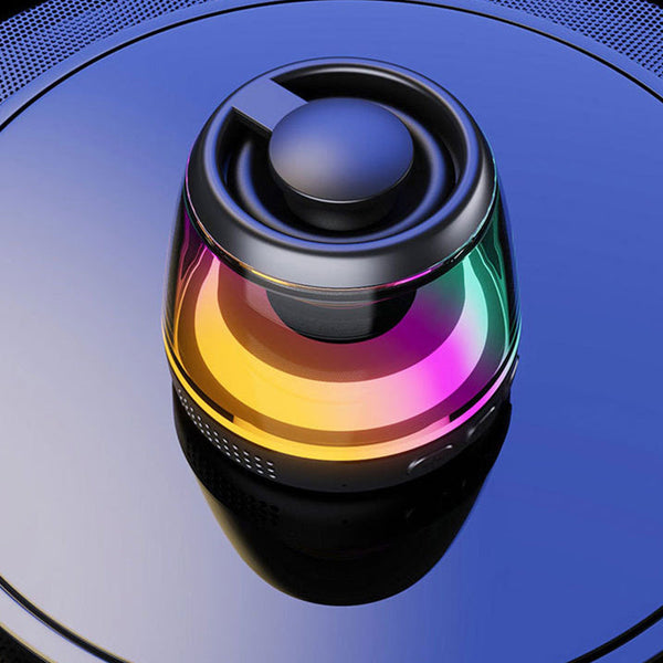 MagniSound™ - Magnetischer Mini-Bluetooth-Lautsprecher mit RGB-Licht