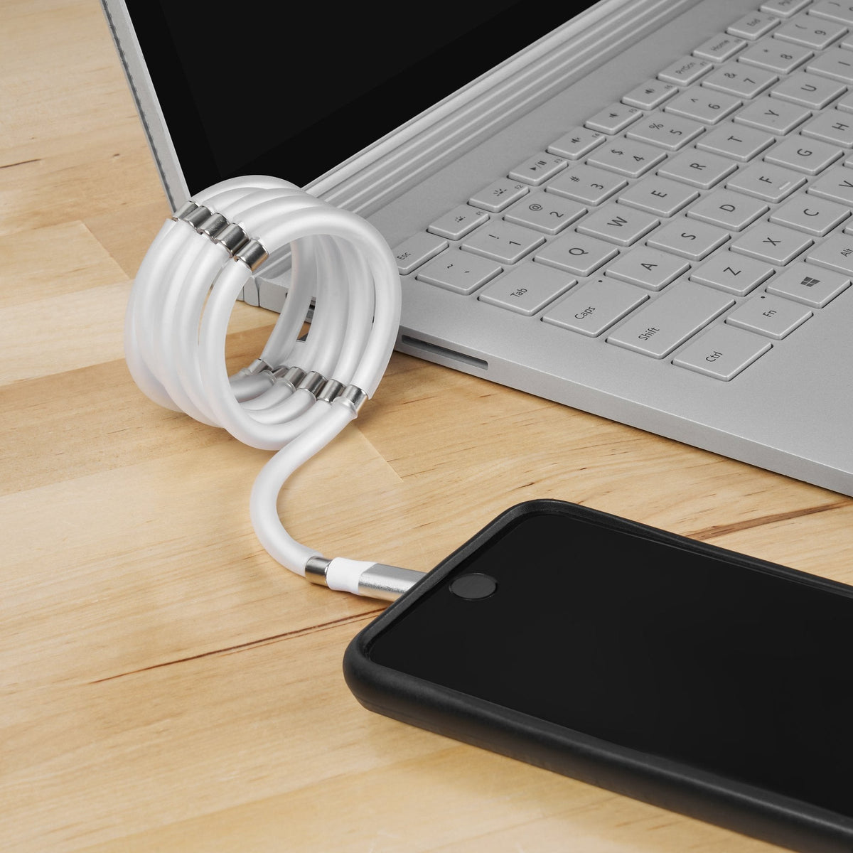 VoltMend™ Magnetisches Ladekabel – Schnelles Andocken, Ordnung Bewahren, Jedes Gerät Mühelos Laden