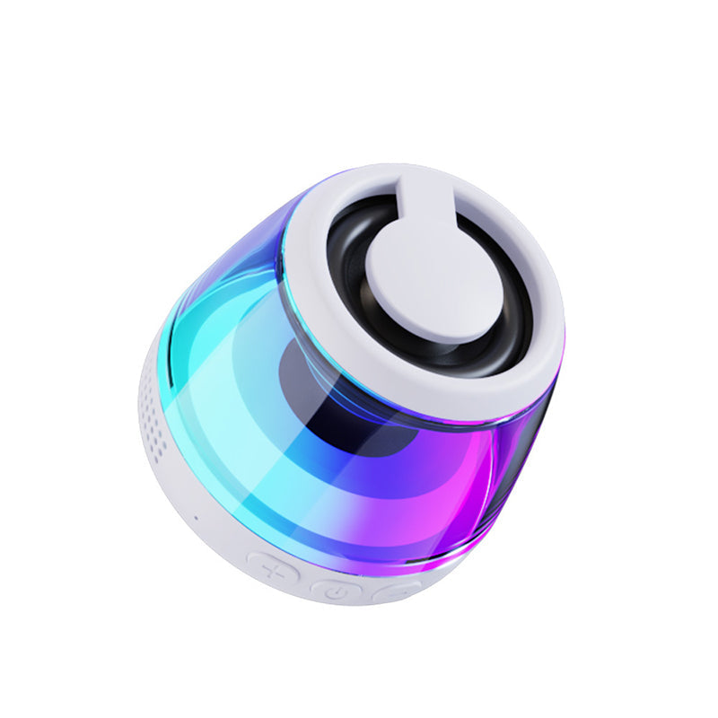 MagniSound™ - Magnetischer Mini-Bluetooth-Lautsprecher mit RGB-Licht