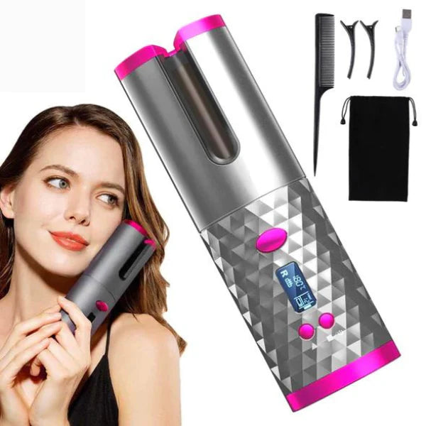 Twirluxe™ — Mühelose, salonperfekte Locken jederzeit und überall