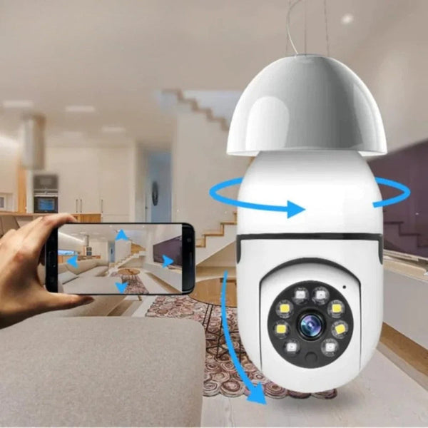 InvisiBulb Cam™ – Diskrete Hausüberwachung