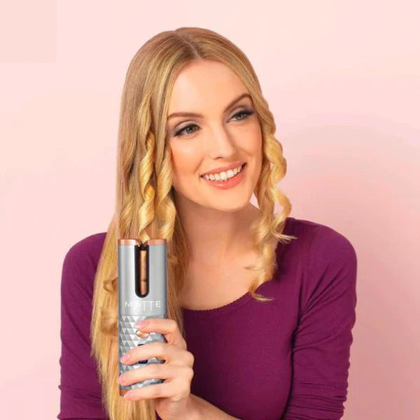 Twirluxe™ — Mühelose, salonperfekte Locken jederzeit und überall