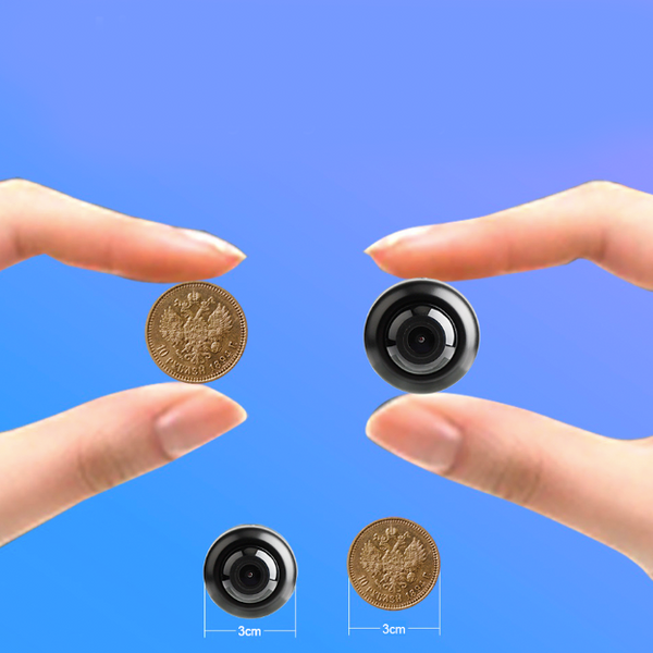 NanoVision™ - 360 HD 4K Mini-Spionagekamera