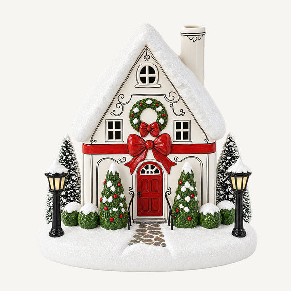 WeihnachtsZauber™ Weihnachtshaus mit Aroma-Diffusor