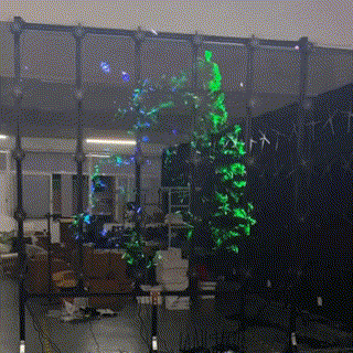 LumiVibe™ — Machen Sie Ihr Event unvergesslich – mit holografischem Licht für die richtige Atmosphäre