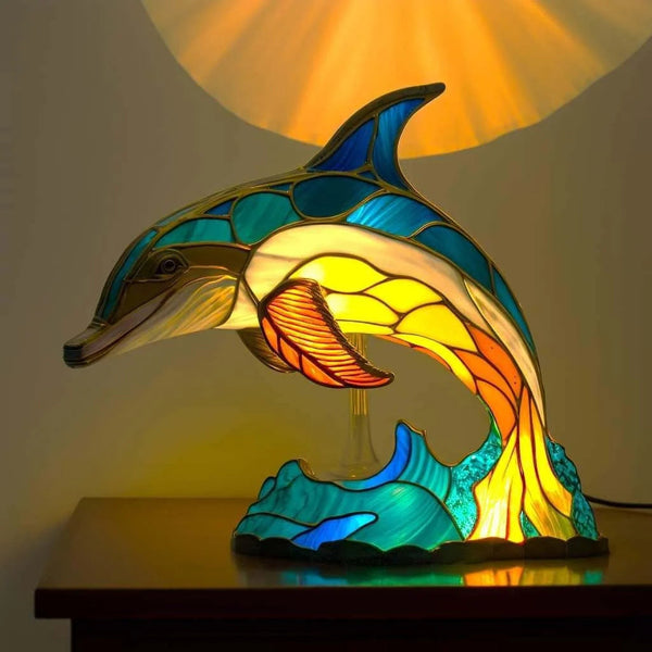 VitraGlow | Glaslampe mit Tiermotiv | Handgefertigt & LED | 50 % Rabatt