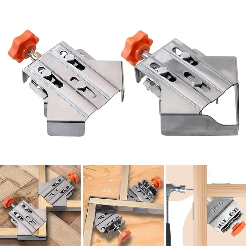 Winkelzwinge & Eckzwinge | Präziser Winkelspanner 90 Grad für Holz & DIY | EckenPro