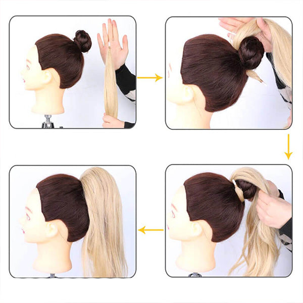 Maya's Pferdeschwanz – Perfekter Look in Sekunden!