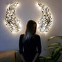 WingsLED™ | 2 Engelsflügel mit LED-Beleuchtung