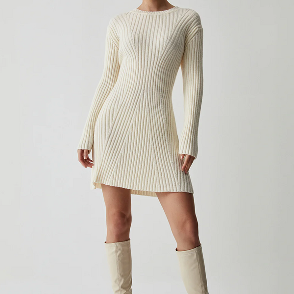 Lumik™ | gestricktes Pulloverkleid