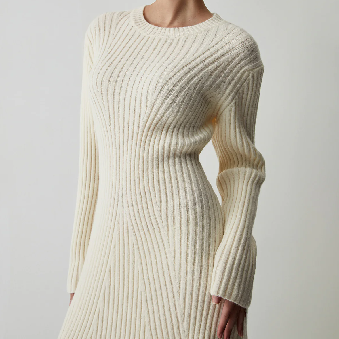 Lumik™ | gestricktes Pulloverkleid