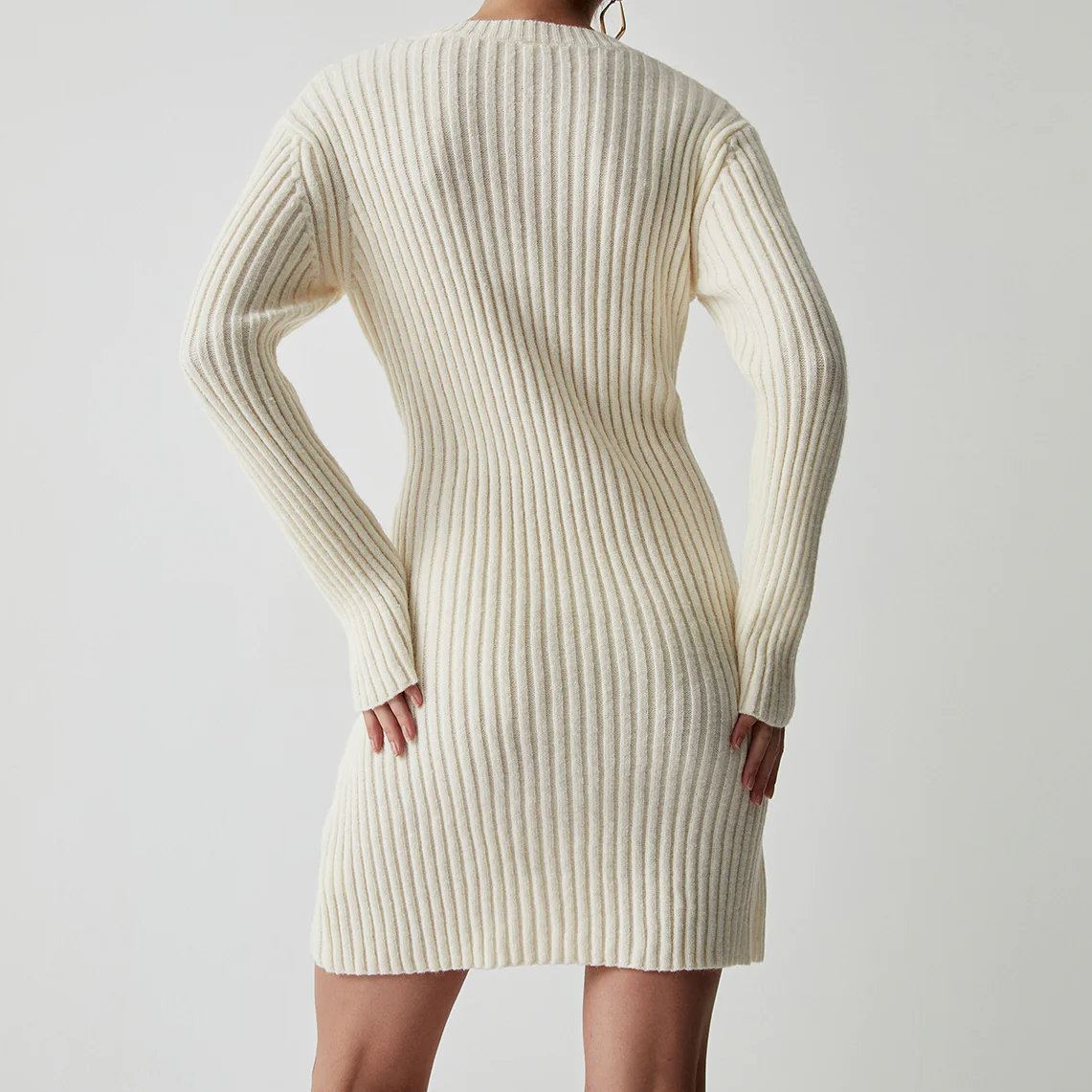Lumik™ | gestricktes Pulloverkleid