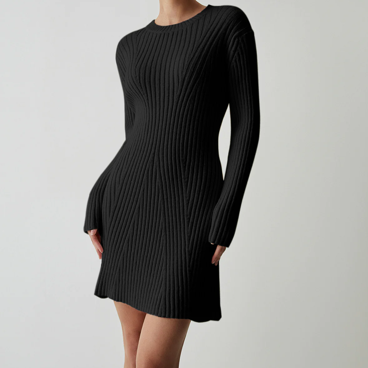 Lumik™ | gestricktes Pulloverkleid