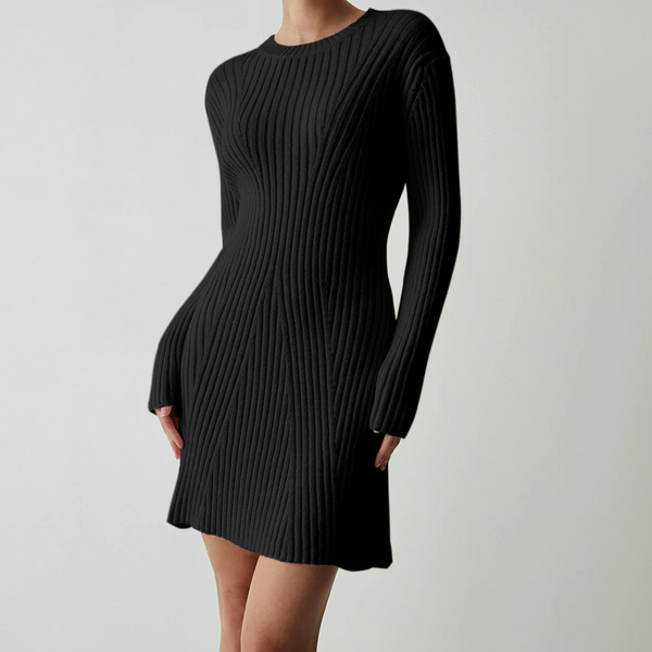 Lumik™ | gestricktes Pulloverkleid