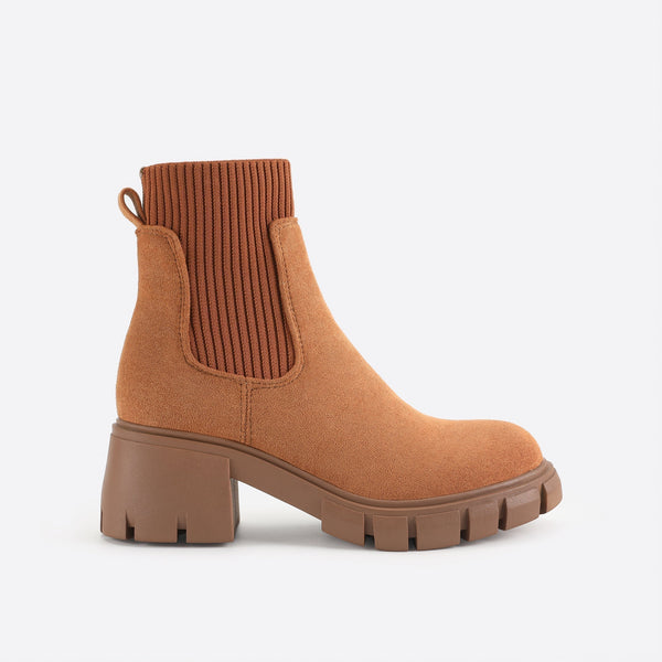 Chelsea™ - Block-Martin-Stiefel im britischen Stil