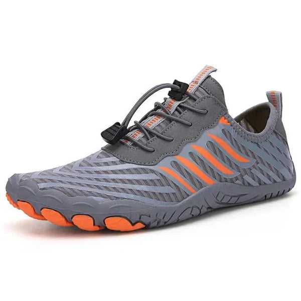Unisex Sneaker mit Zehenschutz | Leicht, atmungsaktiv & flexibel | Barfußgefühl für Alltag & Freizeit