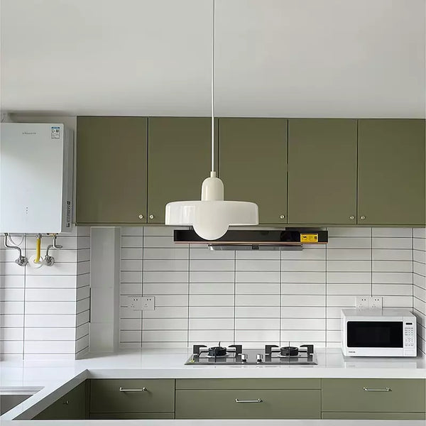 NordicGlass | Skandinavische Pendelleuchte | Hochwertiges Glasdesign | Warmes, diffuses Licht