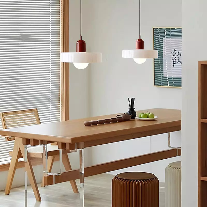 NordicGlass | Skandinavische Pendelleuchte | Hochwertiges Glasdesign | Warmes, diffuses Licht
