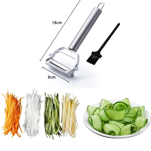 EasyPeel™ | Multifunktionsschäler aus Edelstahl