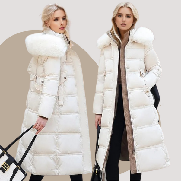 Lana® | Langer Wintermantel für Frauen
