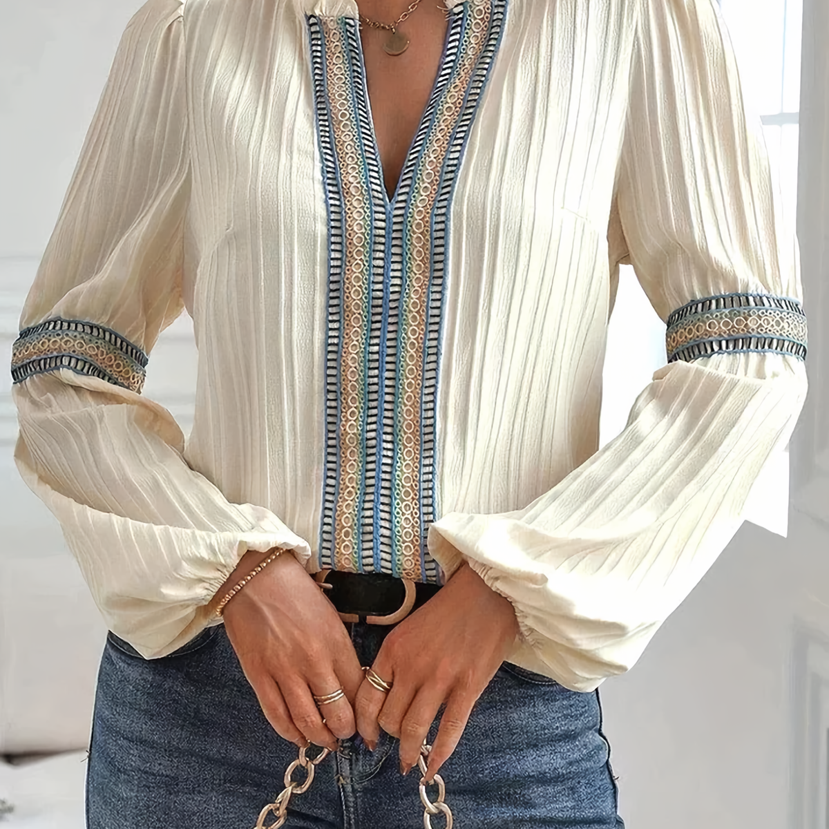 Araceli™ | Spitzenbluse