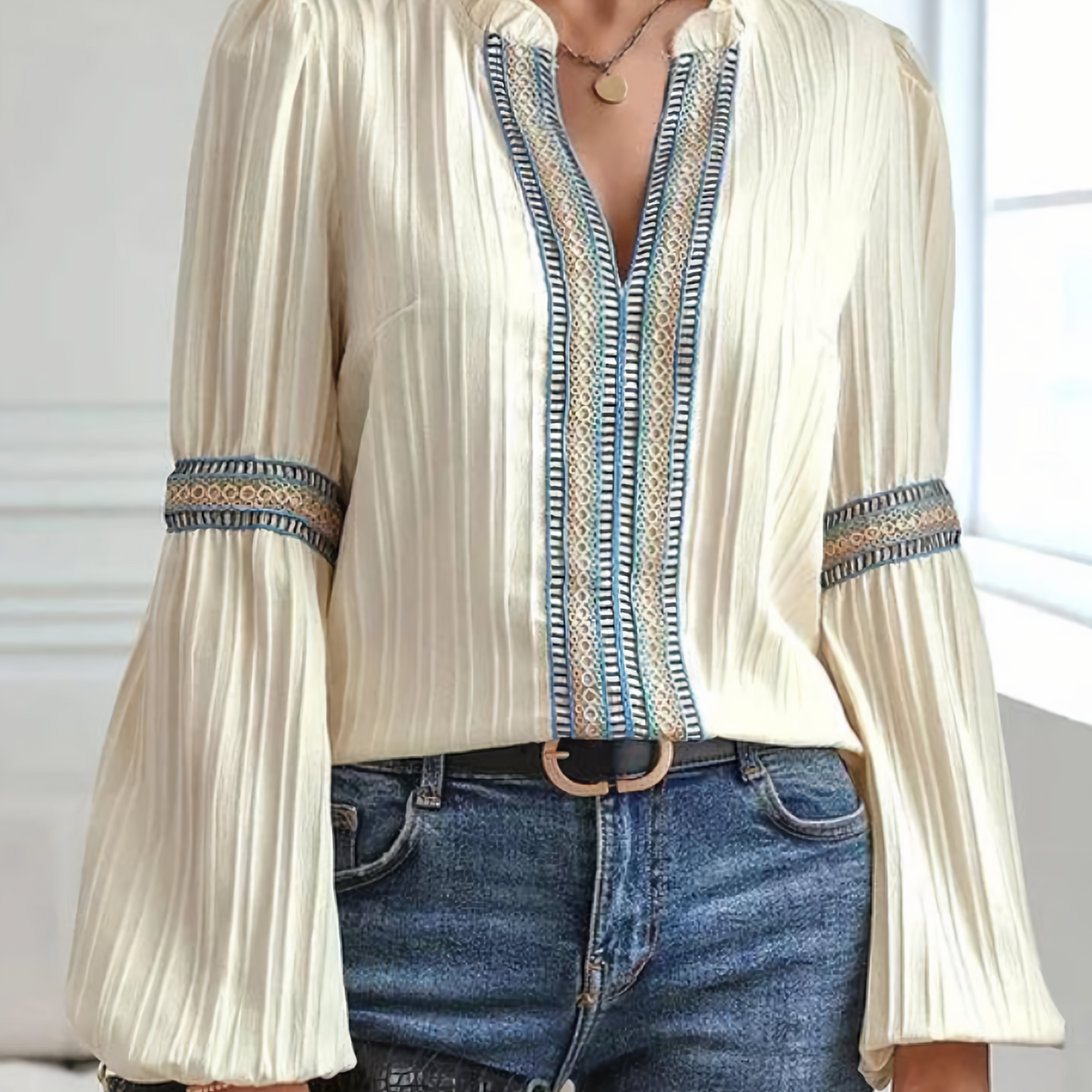 Araceli™ | Spitzenbluse