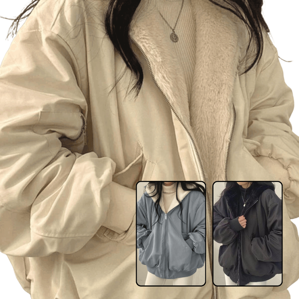 CozyShield Damen Winterjacke | Warm Gefüttert & Wasserdicht | Winddicht & Atmungsaktiv
