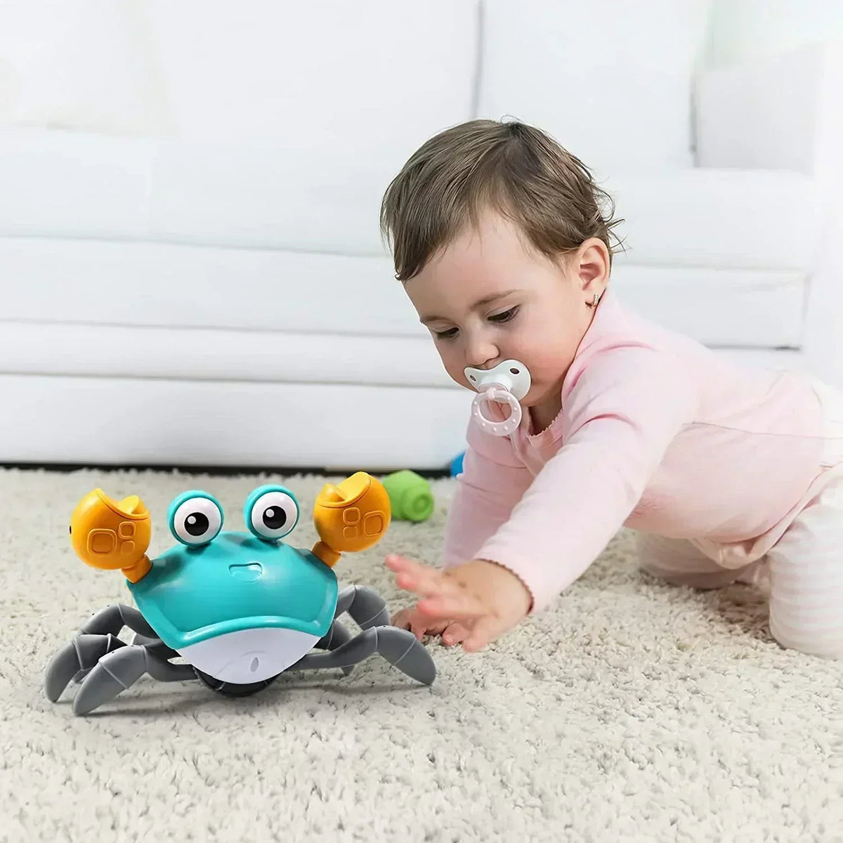 Crawling Crab™ hilft bei der Bauchzeit